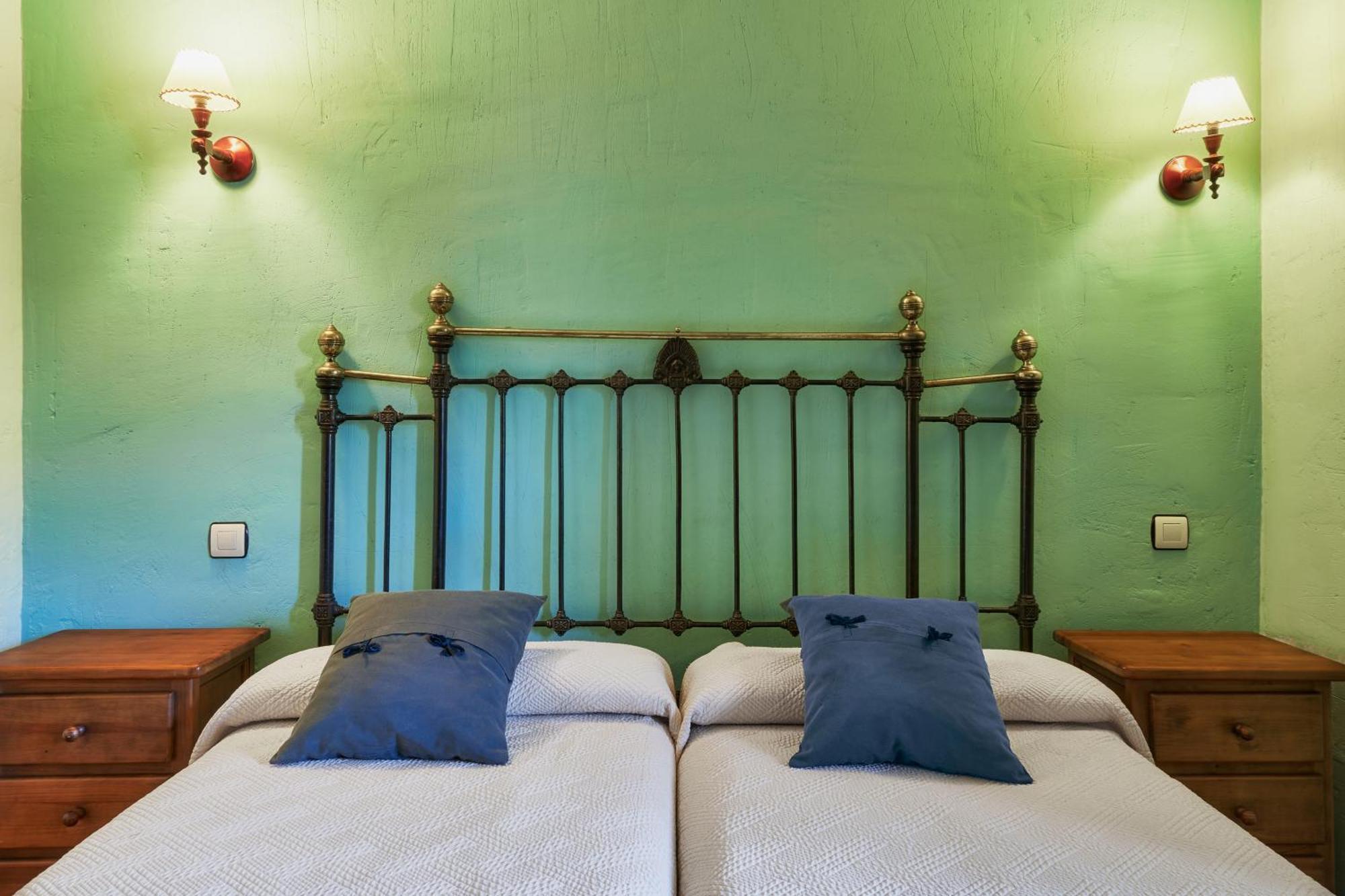 Aldaron Guest House Boca de Huergano ภายนอก รูปภาพ