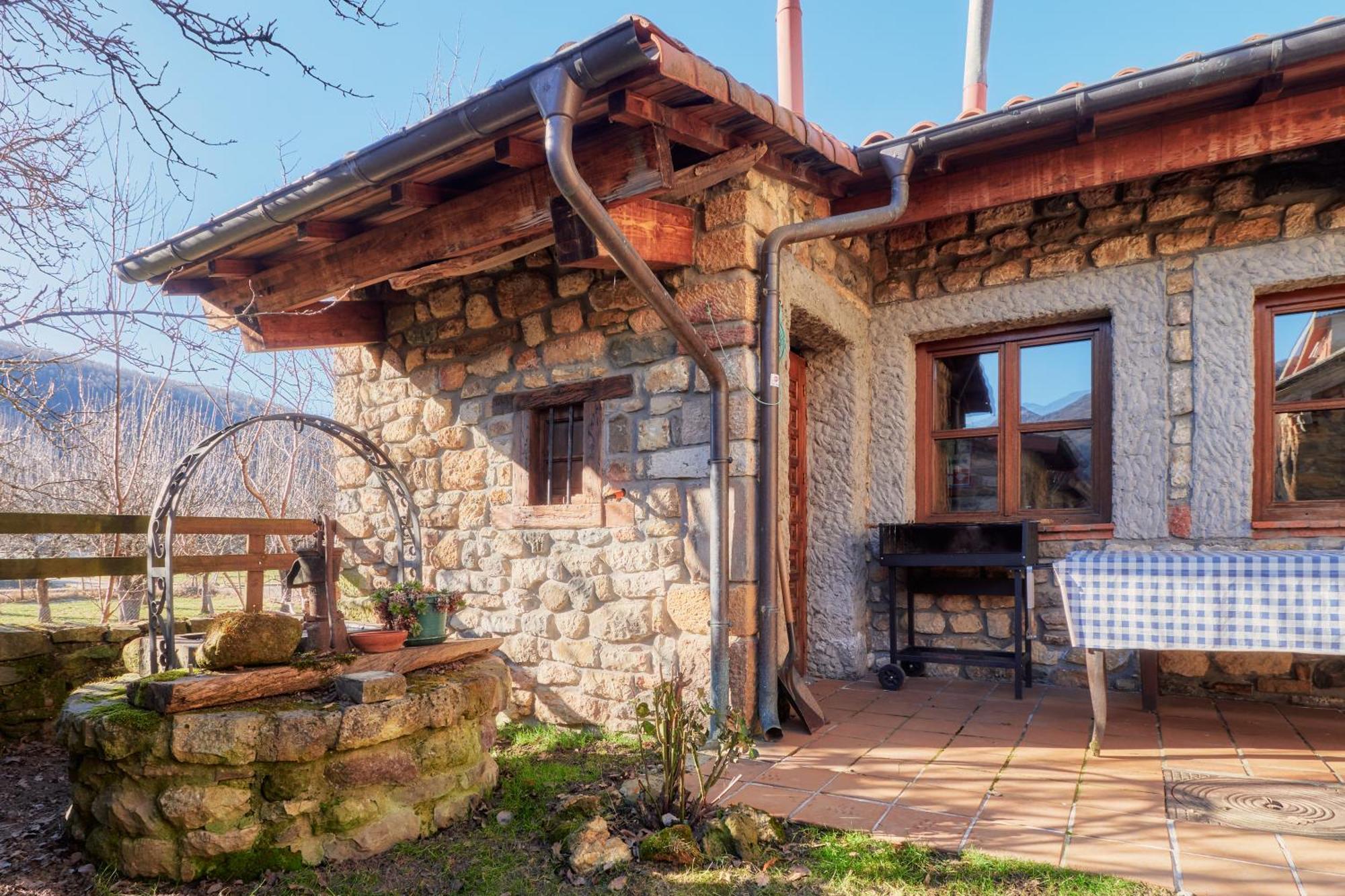 Aldaron Guest House Boca de Huergano ภายนอก รูปภาพ