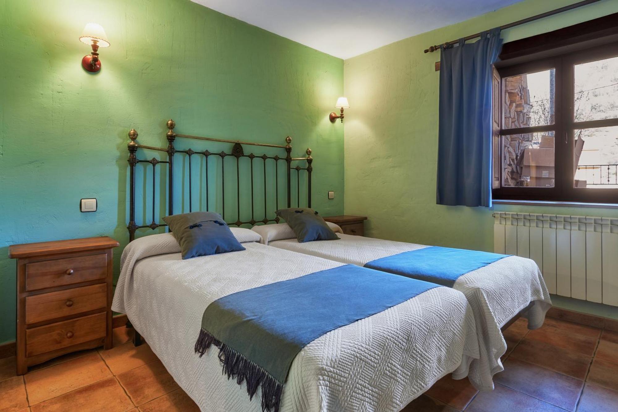 Aldaron Guest House Boca de Huergano ภายนอก รูปภาพ