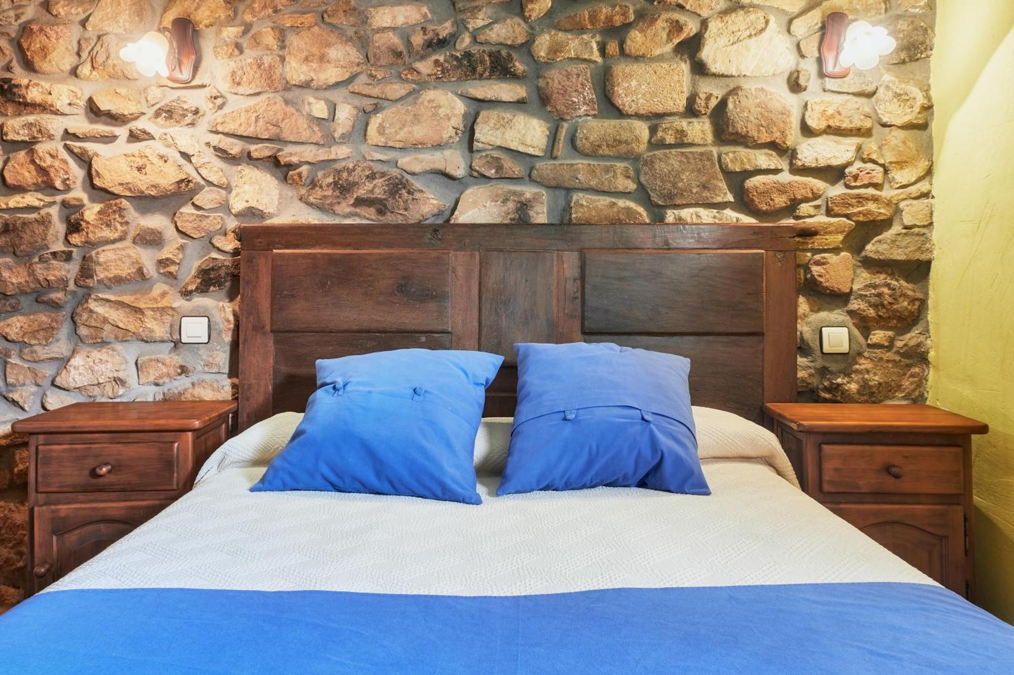 Aldaron Guest House Boca de Huergano ภายนอก รูปภาพ