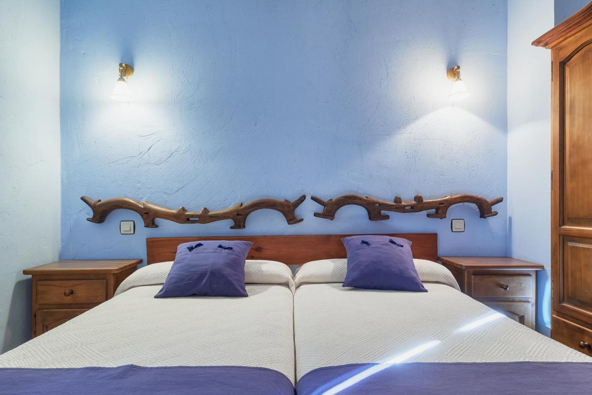 Aldaron Guest House Boca de Huergano ภายนอก รูปภาพ