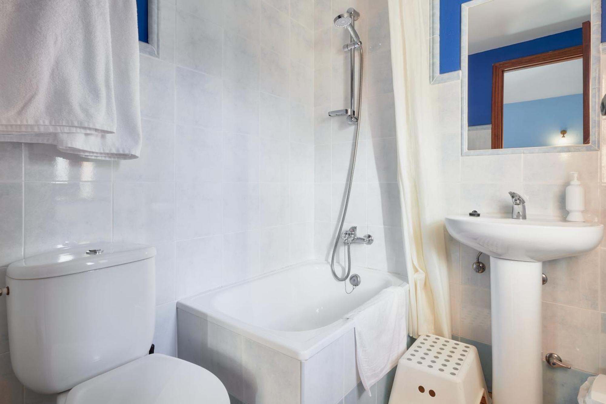 Aldaron Guest House Boca de Huergano ภายนอก รูปภาพ