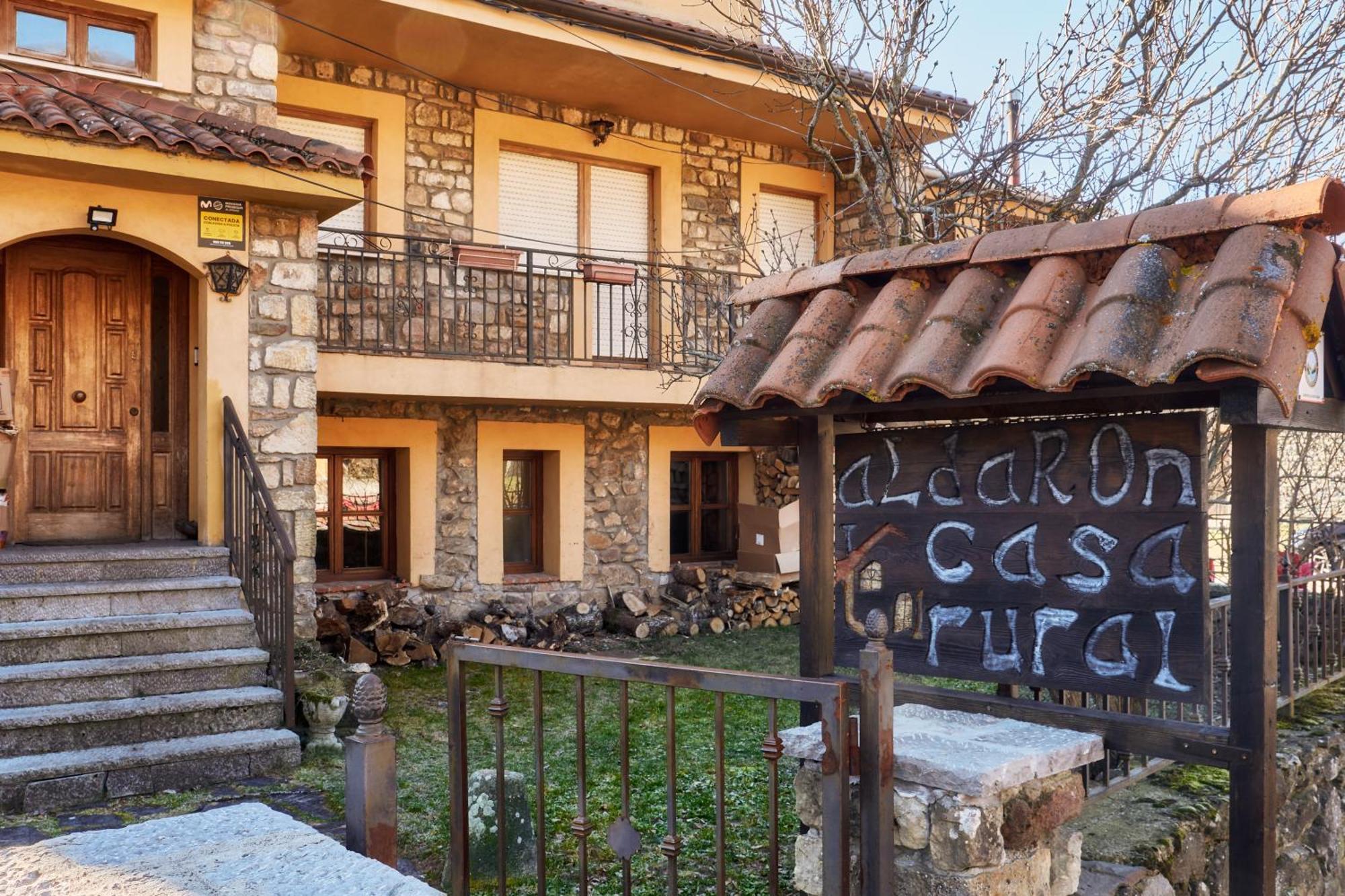 Aldaron Guest House Boca de Huergano ภายนอก รูปภาพ