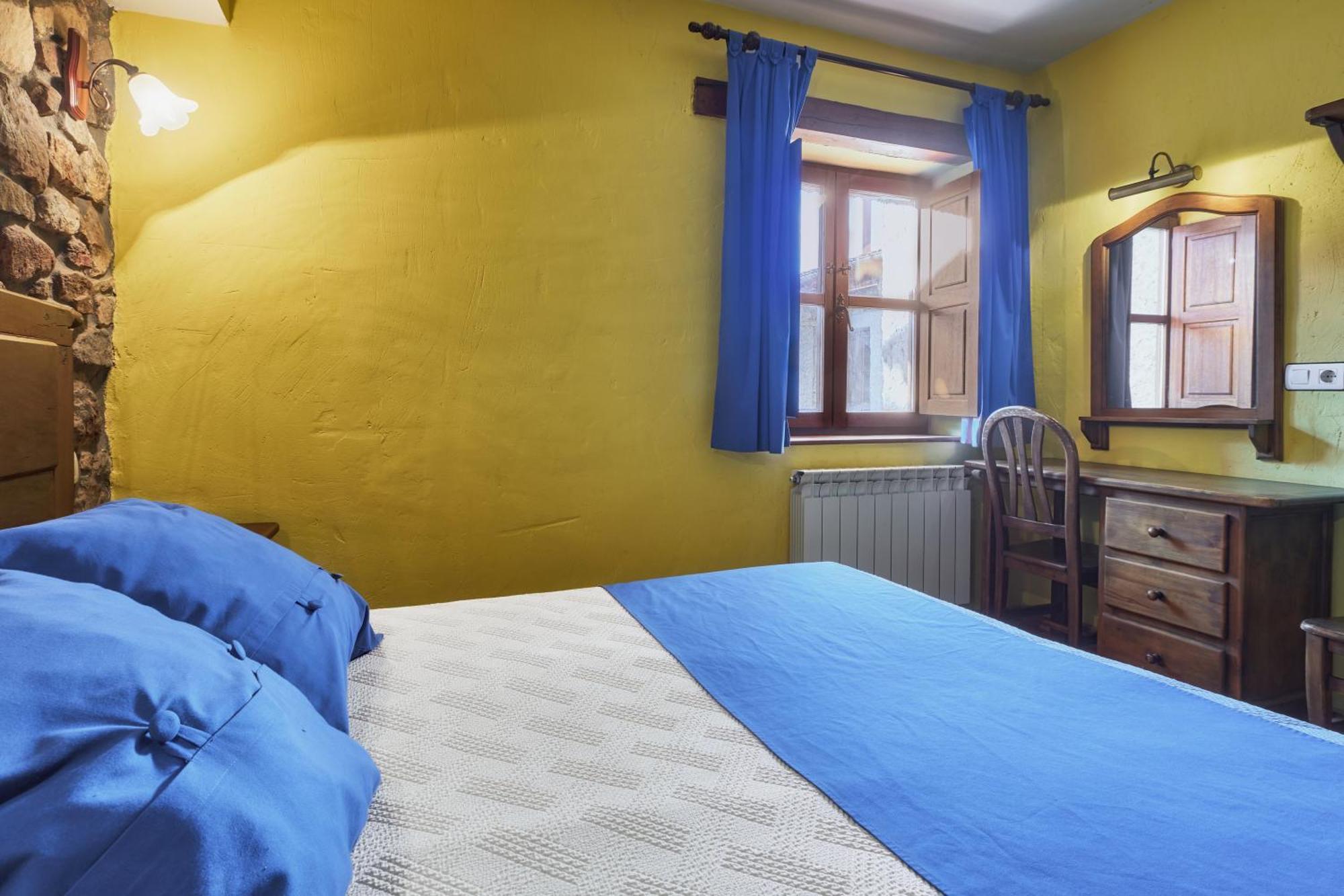Aldaron Guest House Boca de Huergano ภายนอก รูปภาพ