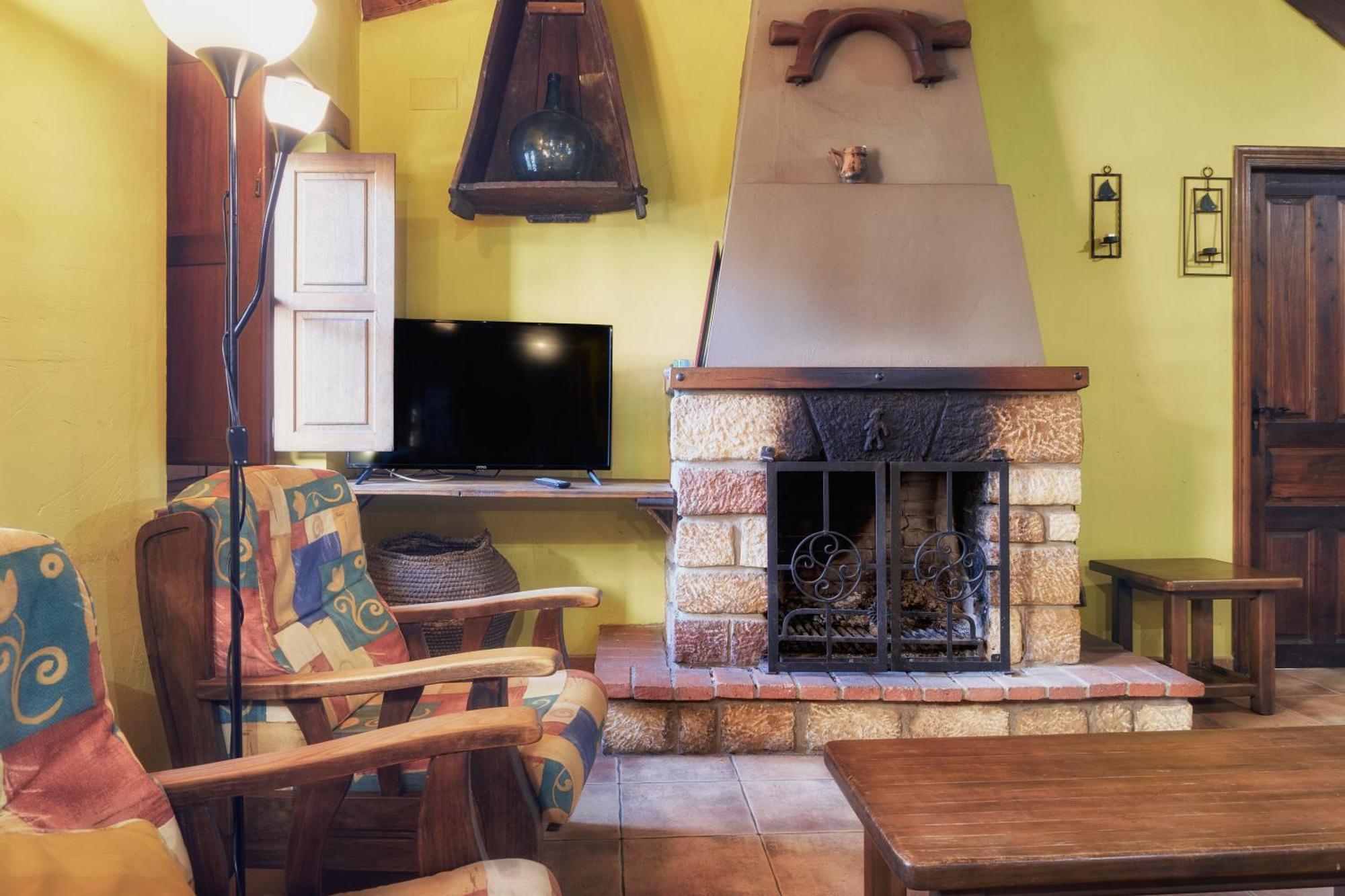 Aldaron Guest House Boca de Huergano ภายนอก รูปภาพ